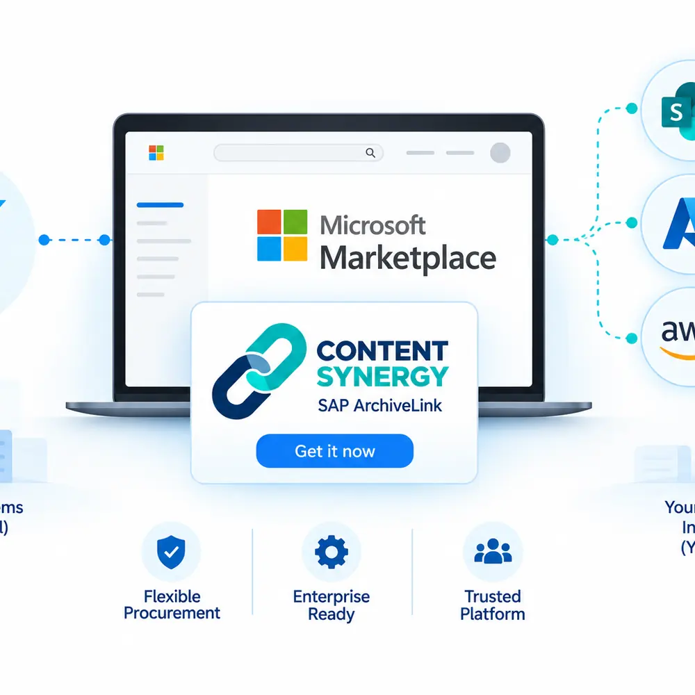 Get Content Synergy for Your SAP Environment