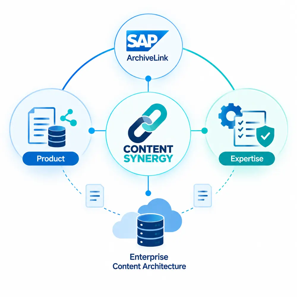 Product + Enterprise Expertise - SAP ArchiveLink