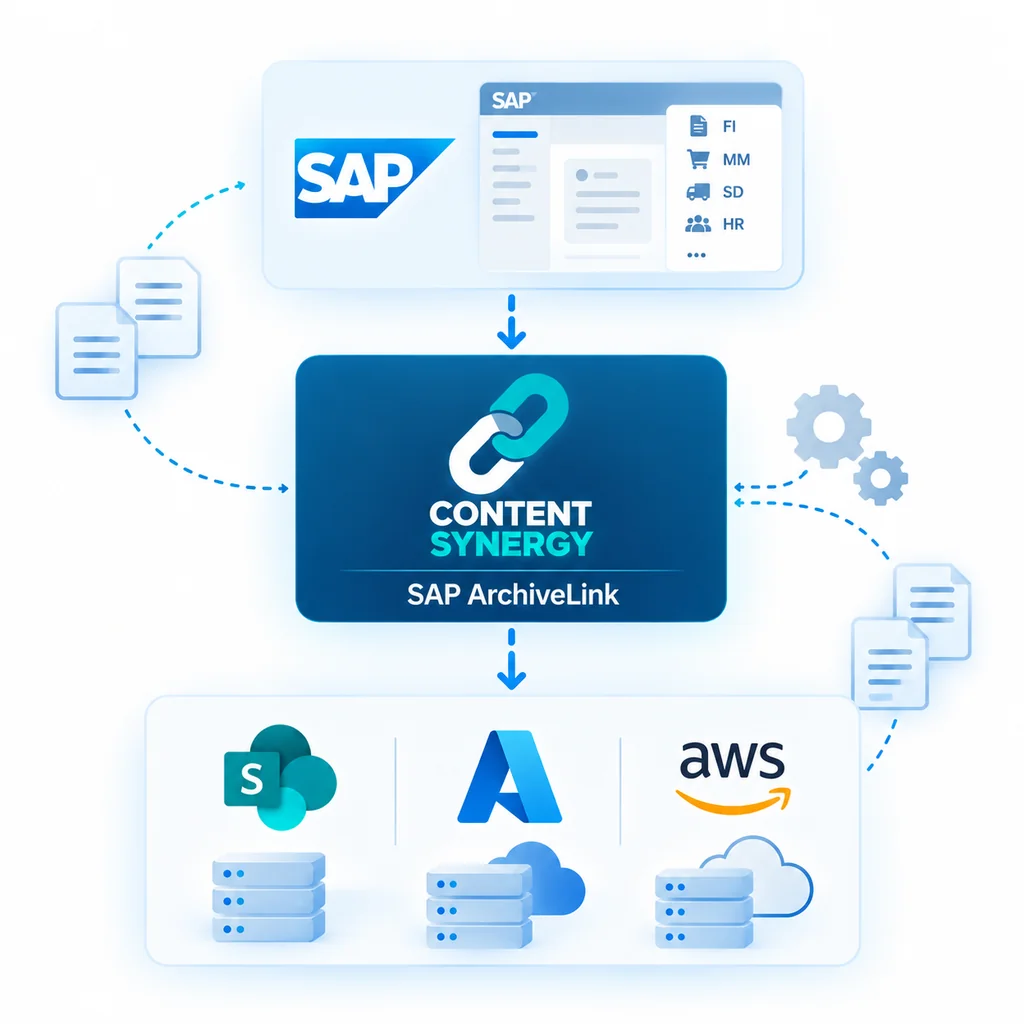 The Role of SAP ArchiveLink