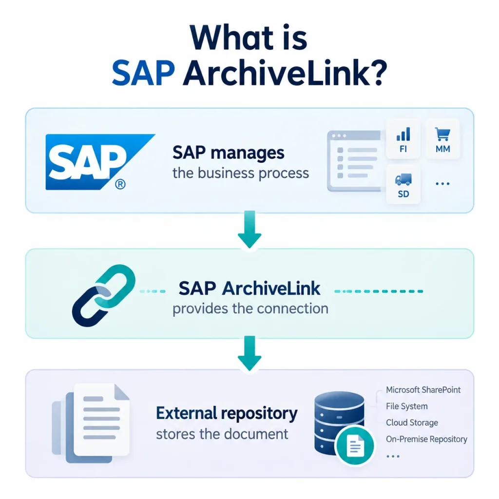 What is SAP ArchiveLink - Content Synergy